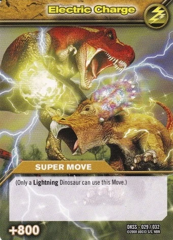 electric dinosaur