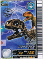 Fukuiraptor Skeleton Card 1a