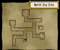 Map - North Dig Site