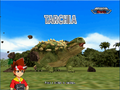 Tarchia being introduced in the English arcade