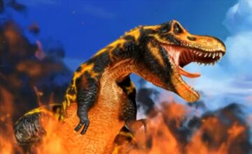 Dino War Dark T-Rex VS Tyranno Game for Android - Download