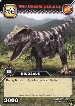 Dinosaur King TCG - Series 4: Black Dinosaur Rampage: Card Gallery
