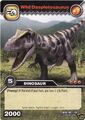 Wild Daspletosaurus TCG Card