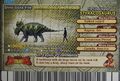 Card Dino Data File of Styracosaurus (English S2 2nd Edition