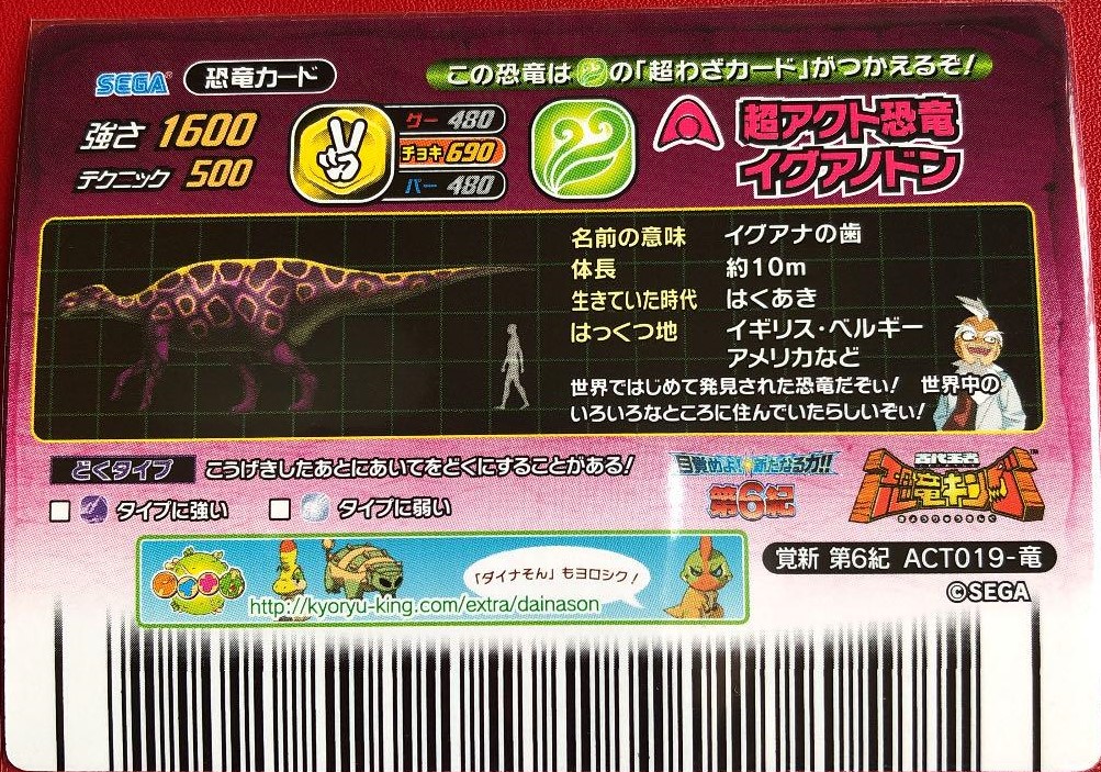 Iguanodon Alpha Dinosaur King Fandom Iguanodon Alpha Dinosaur King Fandom