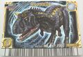 Carnotaurus arcade card (Japanese Gekizan 2nd Edition)