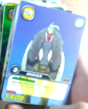 DKJC Iguanodon TCG card