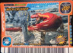 Neck Crusher | Dinosaur King | Fandom