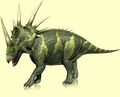 Styracosaurus in NagoyaTV