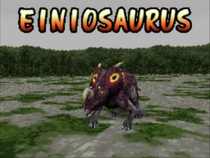 Einiosaurus-Alpha Forest B