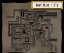 Map - West Dust Hills