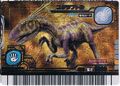 Utahraptor arcade card (Japanese 2007 4th Edition)