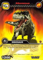 Alioramus TCG