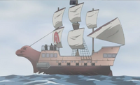 Alpha Pirate Ship