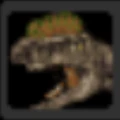 Dilophosaurus menu icon