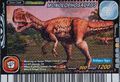 Monolophosaurus arcade card (English 2008 Special Edition)