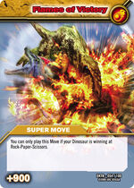 Flames of Victory TCG Card