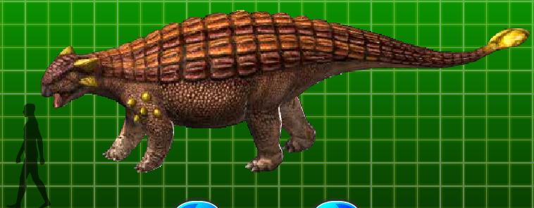 ankylosaurus dinosaur king