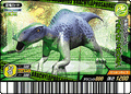 Brachylophosaurus arcade card (Japanese Kakushin 3rd Edition)