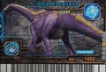 Dicraeosaurus arcade card (English S2 4th Edition)