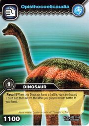 Opisthocoelicaudia TCG card