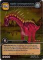 Alpha Amargasaurus (TCG-only)