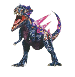 dinosaur king carcharodontosaurus spectral armor