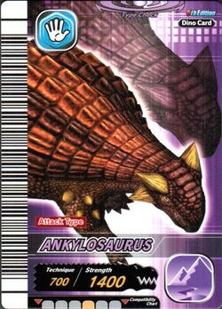 Dinosaur King English Arcade - Wave 6: 5th Edition: Card Gallery, Dinosaur King