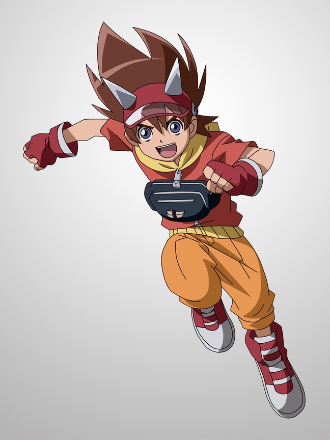 Dinosaur King Anime Characters