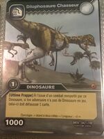 Hunting Dilophosaurus (French) DKTA-042