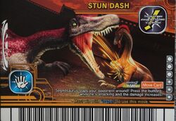 Stun Dash | Dinosaur King | Fandom