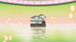 Max's captured house