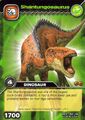 Shantungosaurus TCG Card