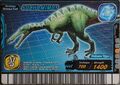 Suchomimus arcade card (English 4th Edition)