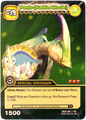 Parasaurolophus - Paris Battle Mode TCG Card 2-DKAA-Gold