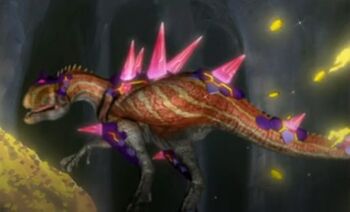 Afrovenator (Spectral Armor) 2