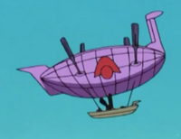 Alpha Rowing Blimp