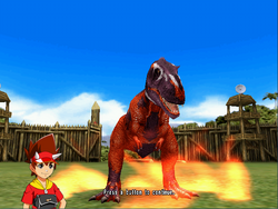 Albertosaurus, Dinosaur King