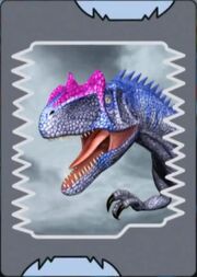 Allosaurus card