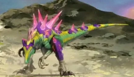 Mesozoic Meltdown episode 9, Dinosaur King