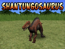 Shantungosaurus Grass