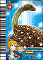 Saltasaurus Card 2.gif (22 KB) Saltasaurus arcade card (Japanese Gekizan 1st Edition)