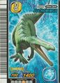 Suchomimus arcade card (English S2 1st Edition)