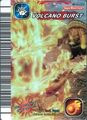 Volcano Burst arcade card (English 5th Edition)