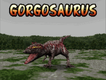 Gorgosaurus-Alpha Forest A