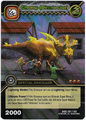 Triceratops - Chomp DinoTector TCG Card 2-DKDS-Collosal