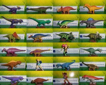 dinosaur king action figures