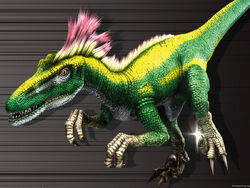 megaraptor dinosaur king