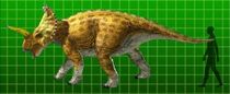 dinosaur king centrosaurus