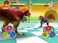 Super Alpha Rajasaurus vs. Terry